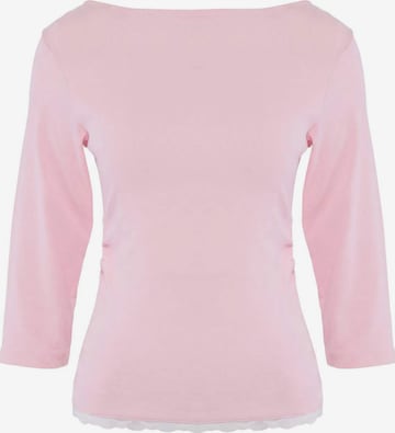 Maglietta di Trendyol in rosa: frontale