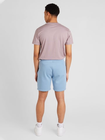 HOLLISTER Regular Trousers in Blue