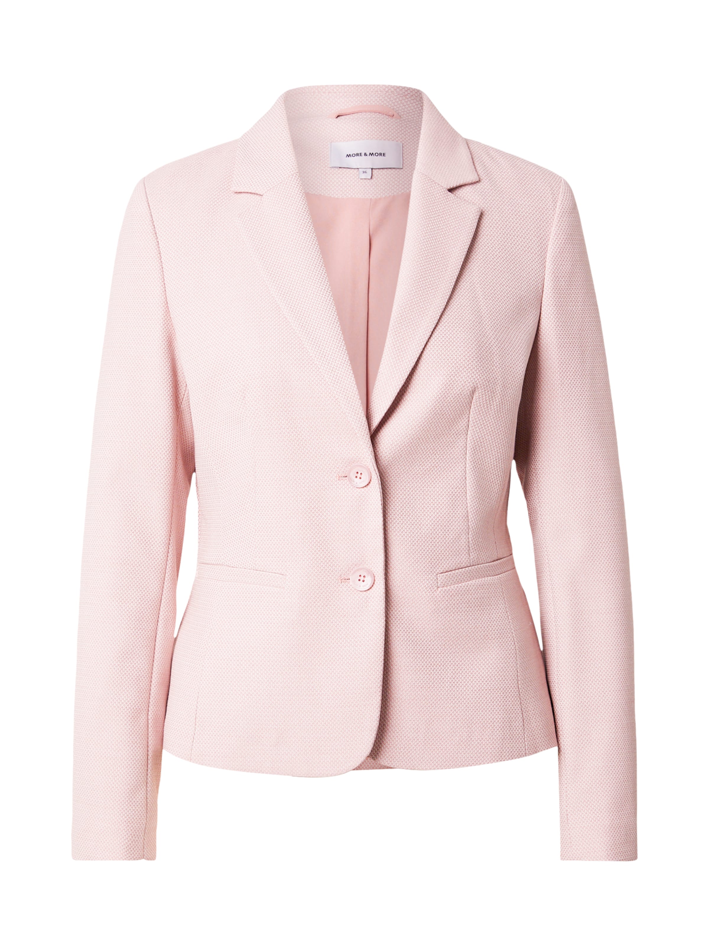 MORE & MORE Блейзер в Ярко-розовый: спереди