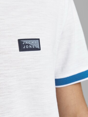 JACK & JONES Poloshirt in Weiß