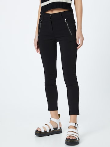 Soyaconcept Slim fit Pants in Black: front