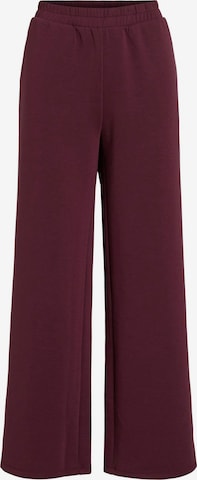 VILA Trousers 'VIREFLECT' in Red: front