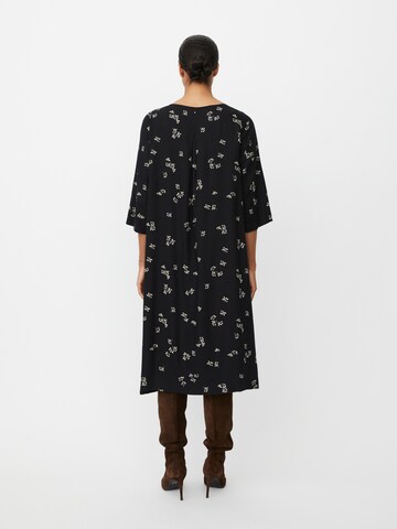 Masai Jurk 'Nafiala' in Zwart