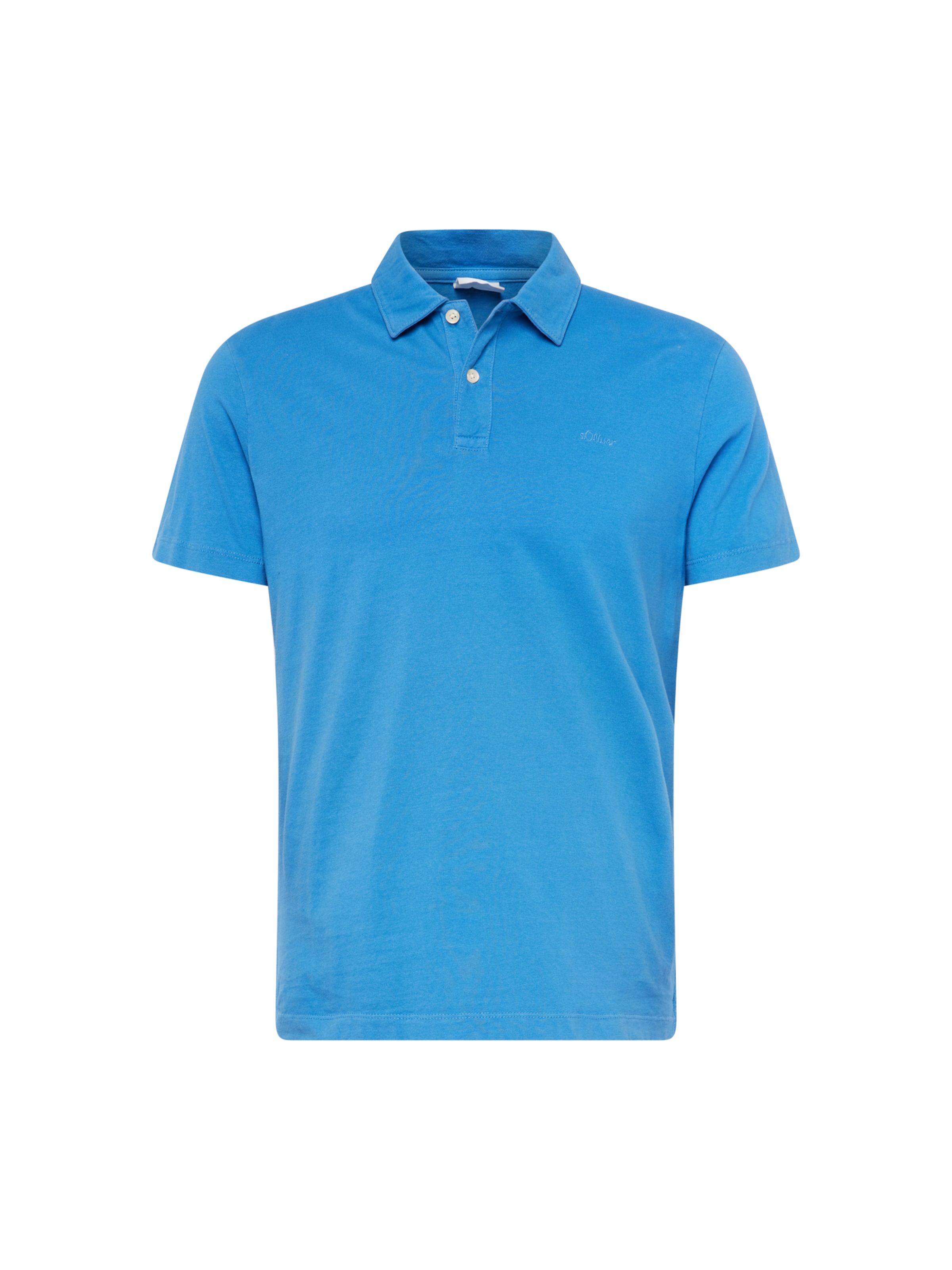 s.Oliver Shirt in Blauw: voorkant