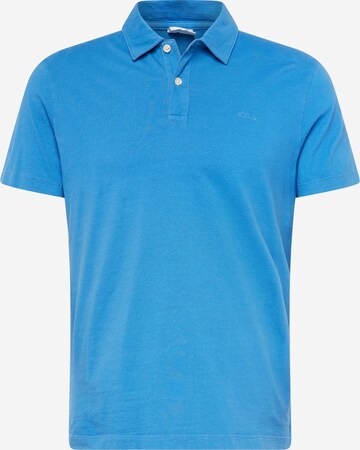 s.Oliver Shirt in Blauw: voorkant