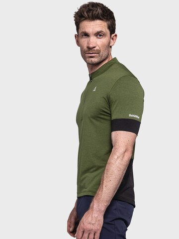 Schöffel Tricot 'Pinega' in Groen