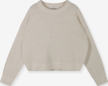 10Days Pullover in Beige: Vorderseite