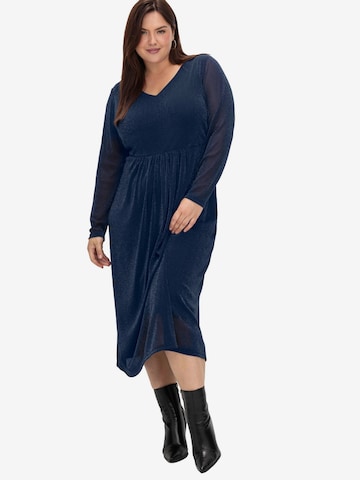 mėlyna SHEEGO Vakarinė suknelė: priekis