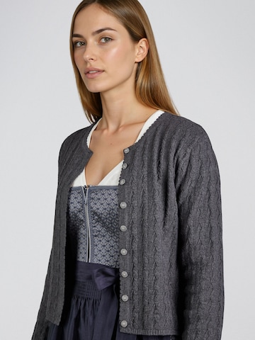 Cardigan 'Hummeltal' SPIETH & WENSKY en gris