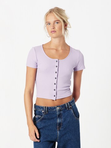 Maglietta 'Short Sleeve Rach Top' di LEVI'S ® in lilla: frontale