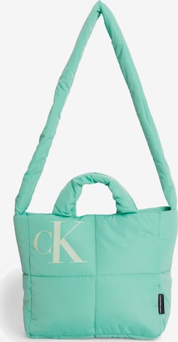 Calvin Klein Jeans Bag in Green: front