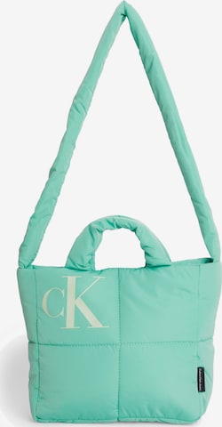 Calvin Klein Jeans Tas in Groen: voorkant