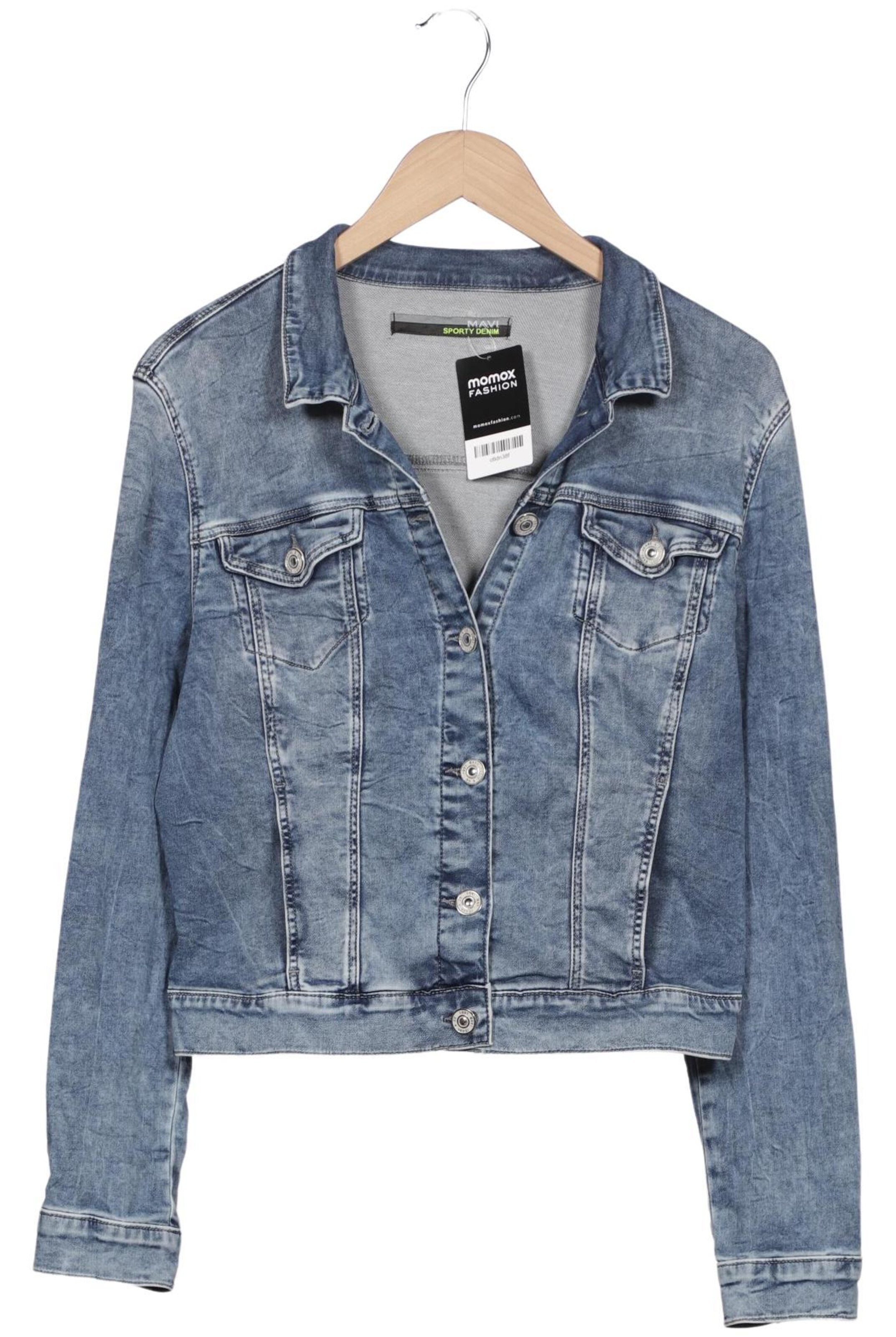 Mavi Jacket & Coat in M in Blue: front