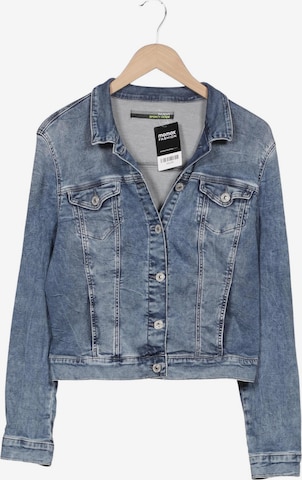 Mavi Jacke M in Blau: Vorderseite
