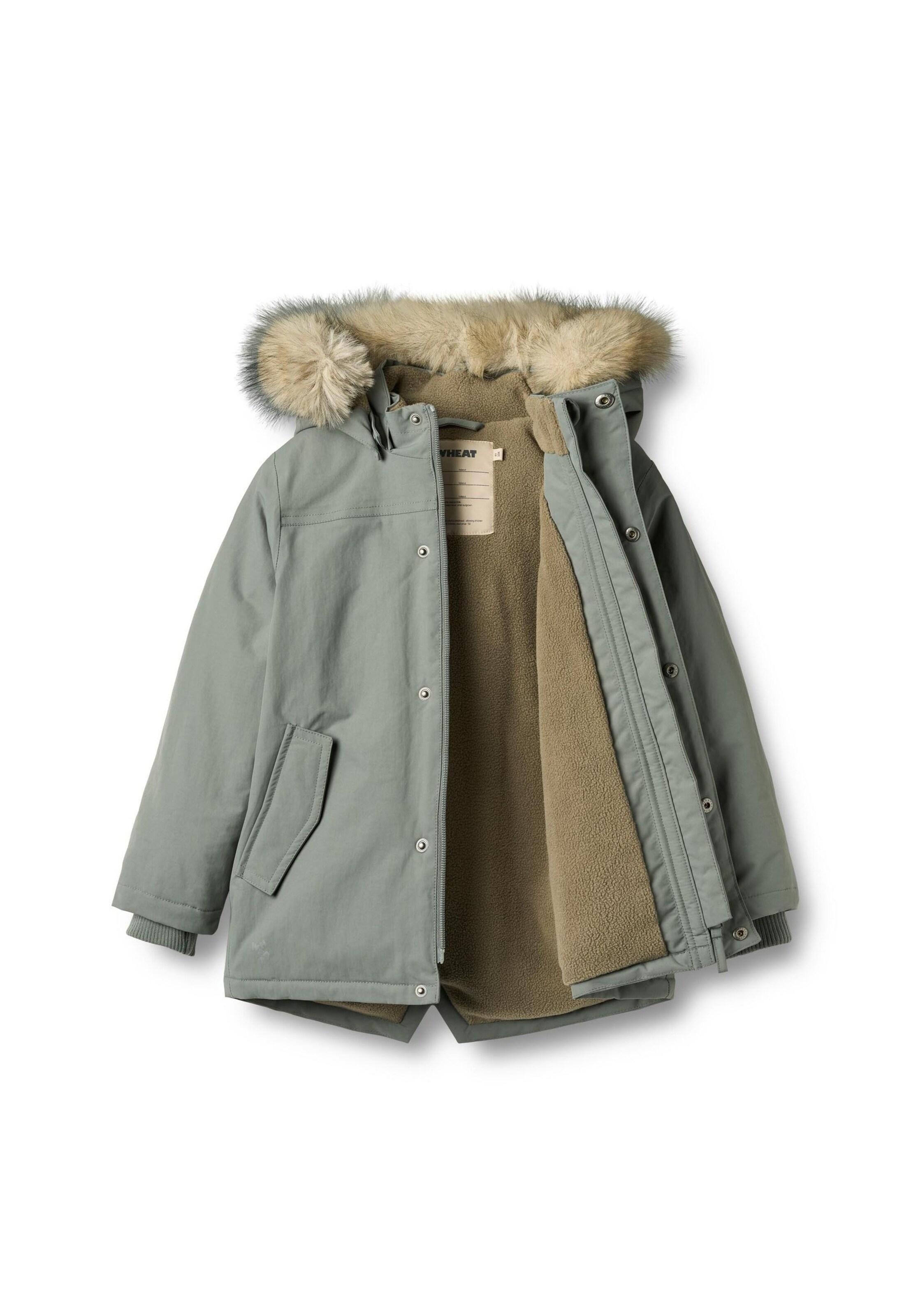 Veste d’hiver 'Kasper' WHEAT en bleu