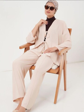 Bigdart - Calças de fato em rosa