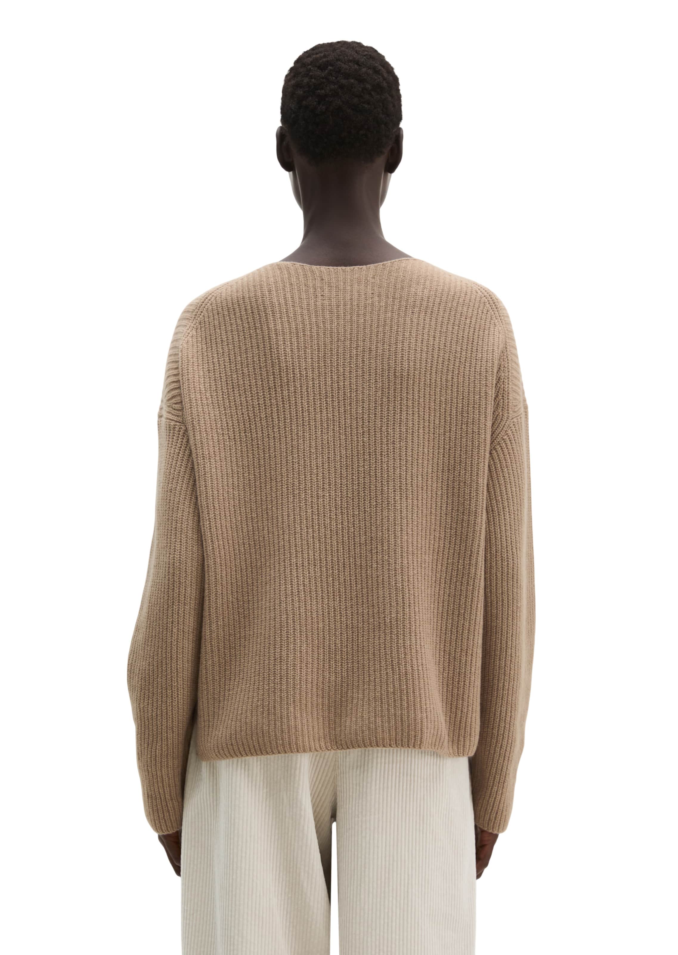 Marc O'Polo Pullover in Beige