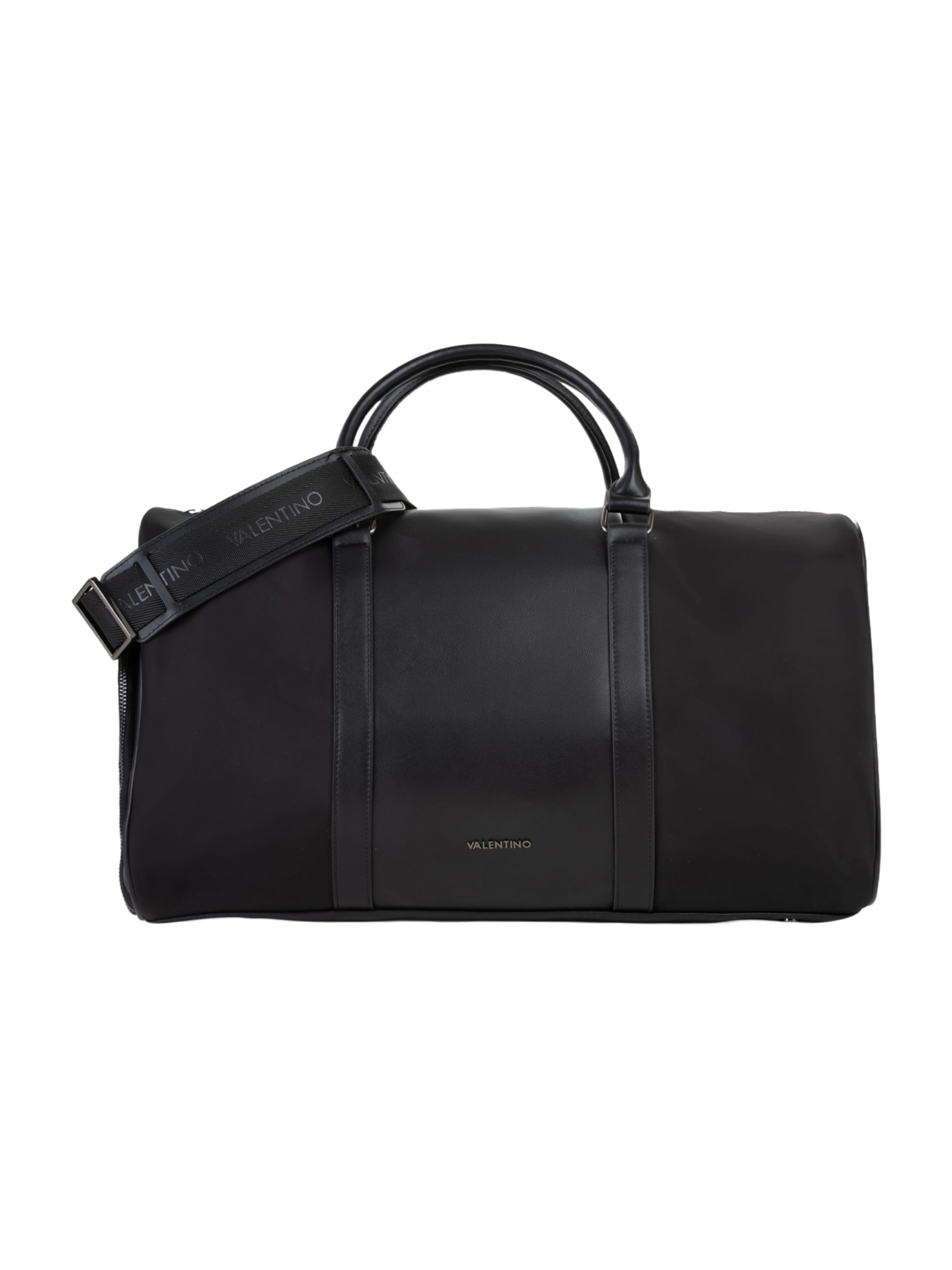 VALENTINO Дорожная сумка в Черный: спереди