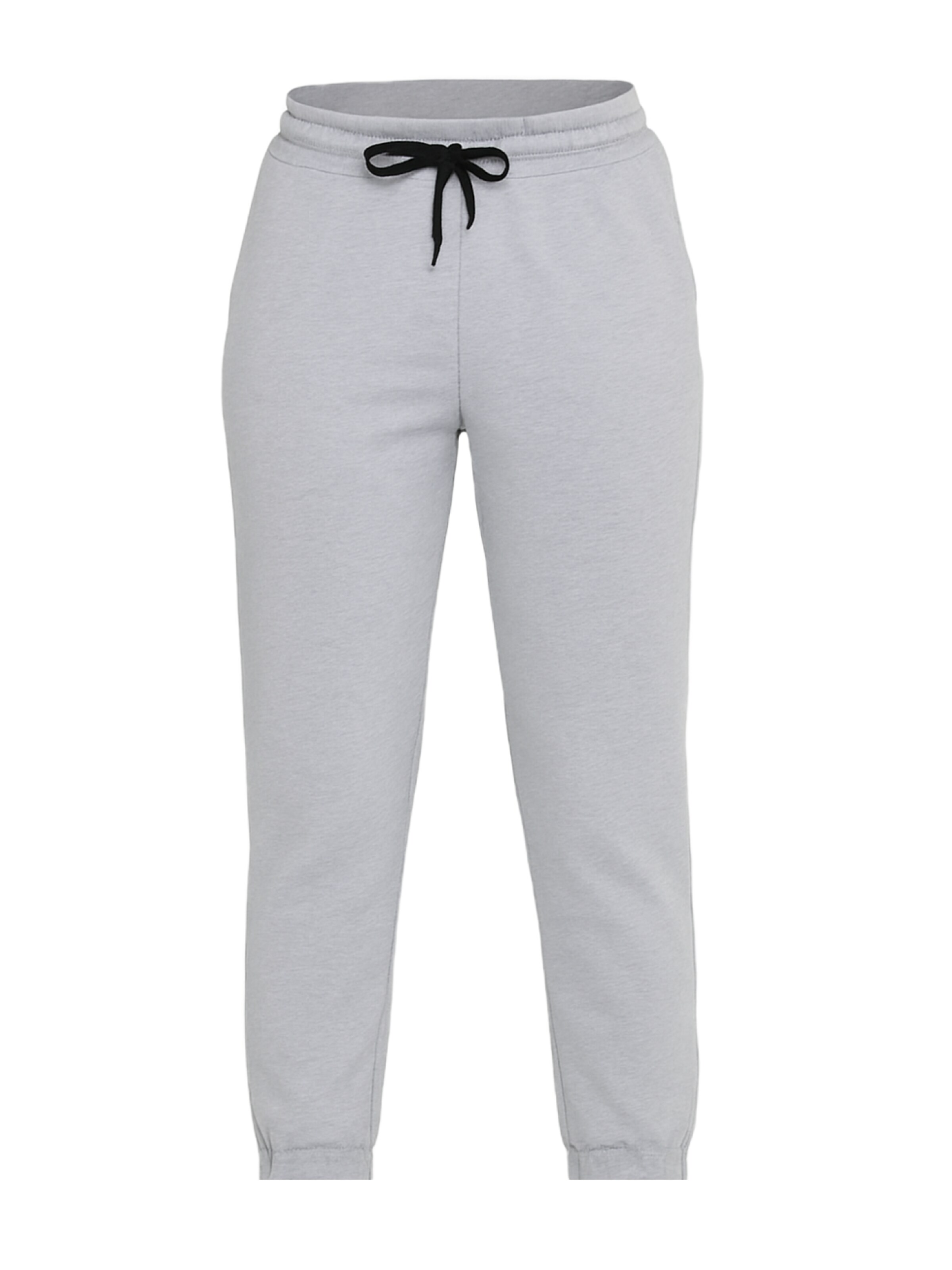 C&City Tapered Trousers in Grey: front