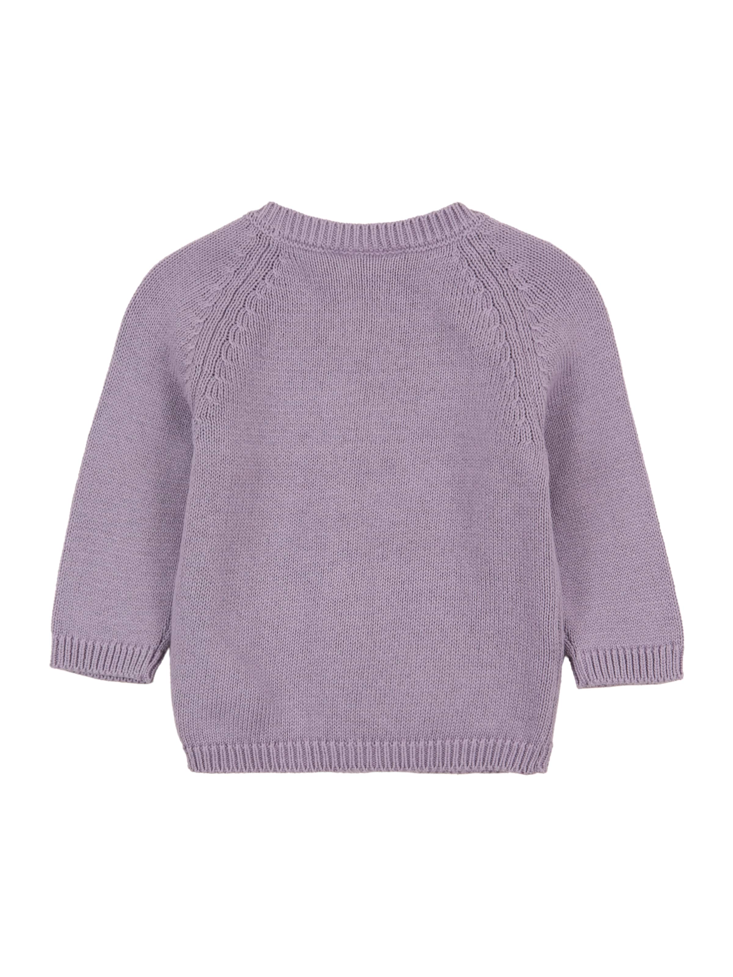 NAME IT Strickjacke 'NBFTIFLOW' in Lila