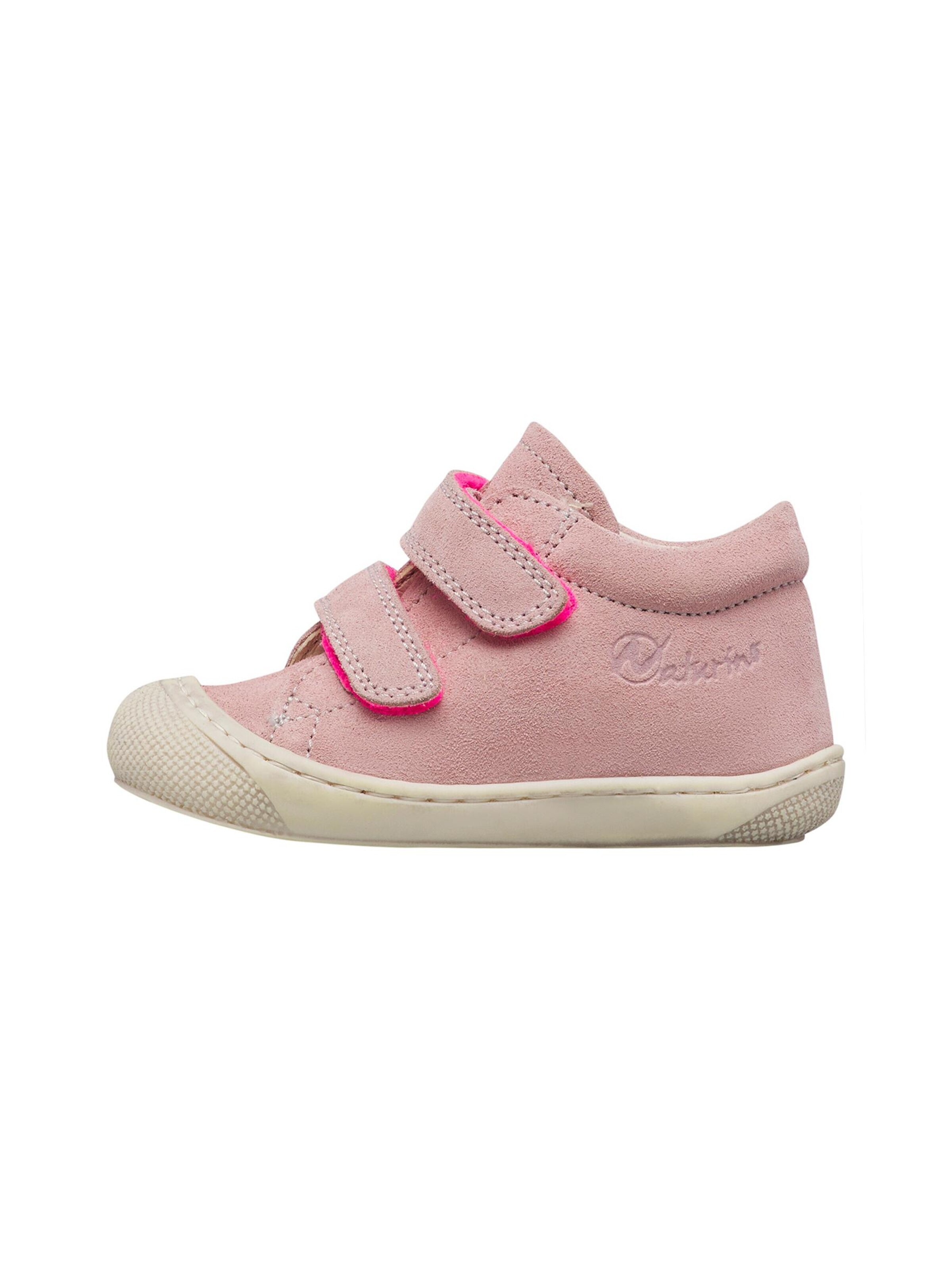 NATURINO Sneaker 'COCOON VL'‌‌‌‌‌‌‌‌‌ in Pink: Vorderseite