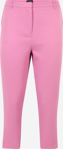 Dorothy Perkins Pants 'Grazer' in Pink: front