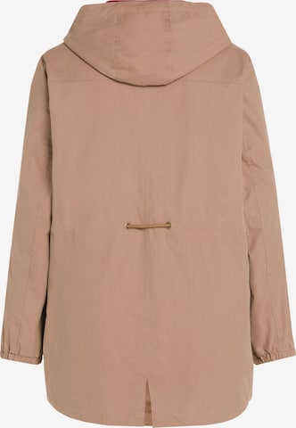 Ulla Popken Between-Seasons Parka in Beige