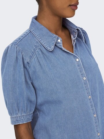 Camicia da donna 'Louie' di ONLY in blu