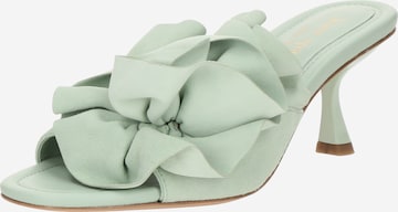 Kate Spade Pistokkaat 'Flourish Heeled Sandal' värissä vihreä: etupuoli