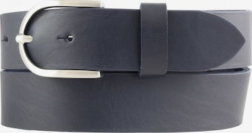 BELTINGER Gürtel 'Cremonae' in Blau: Vorderseite