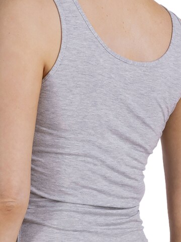 Nina von C. Undershirt 'Light&Easy' in Grey