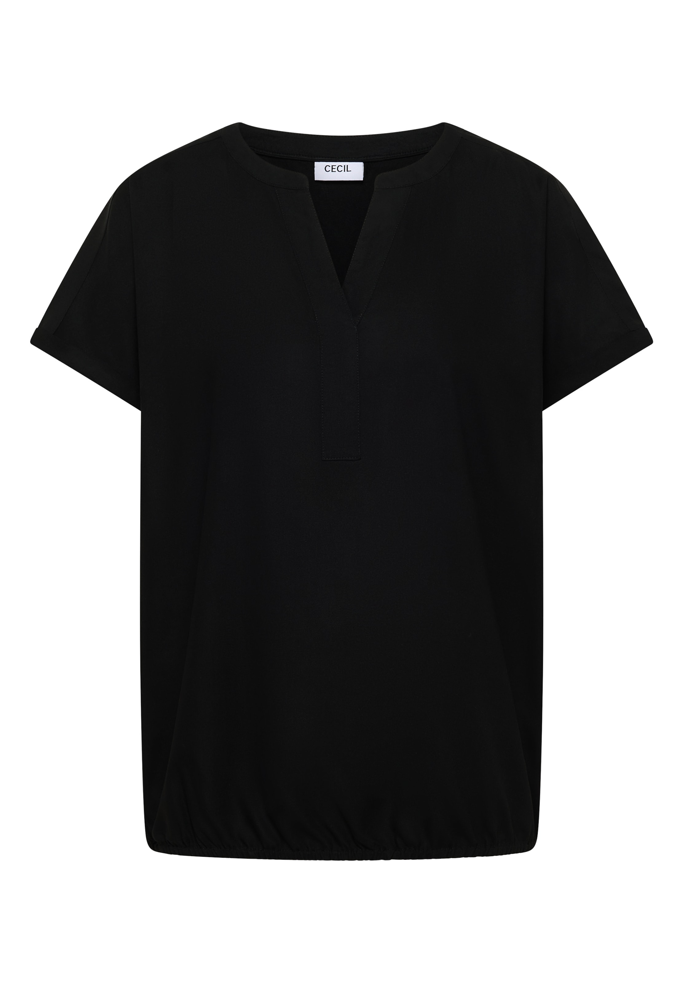 CECIL Blouse in Black: front