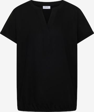 CECIL Blouse in Black: front