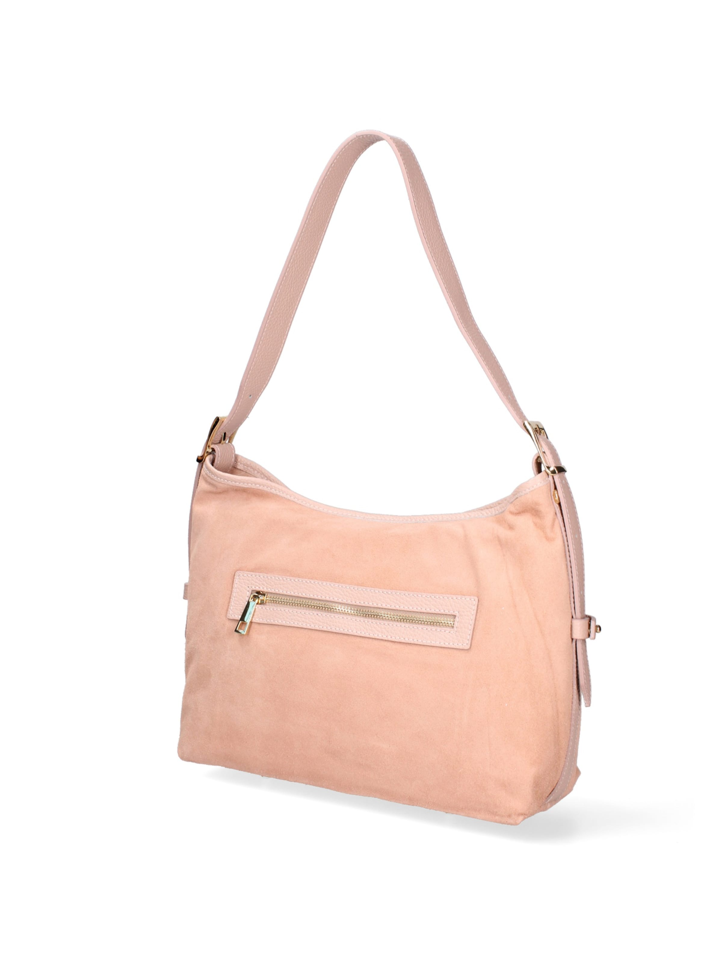 Gave Lux Schoudertas in Roze: voorkant