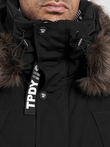 Veste d’hiver ' Bruce ' trueprodigy en noir