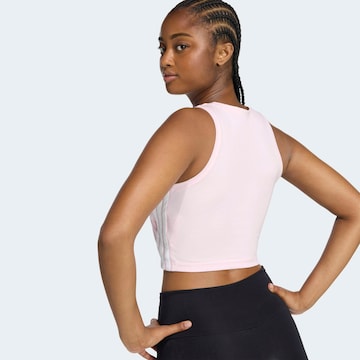 ADIDAS SPORTSWEAR Спортивный топ 'Essentials' в Ярко-розовый