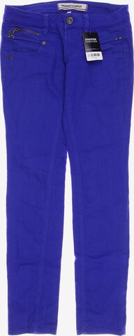 FREEMAN T. PORTER Jeans 27 in Blau: predná strana