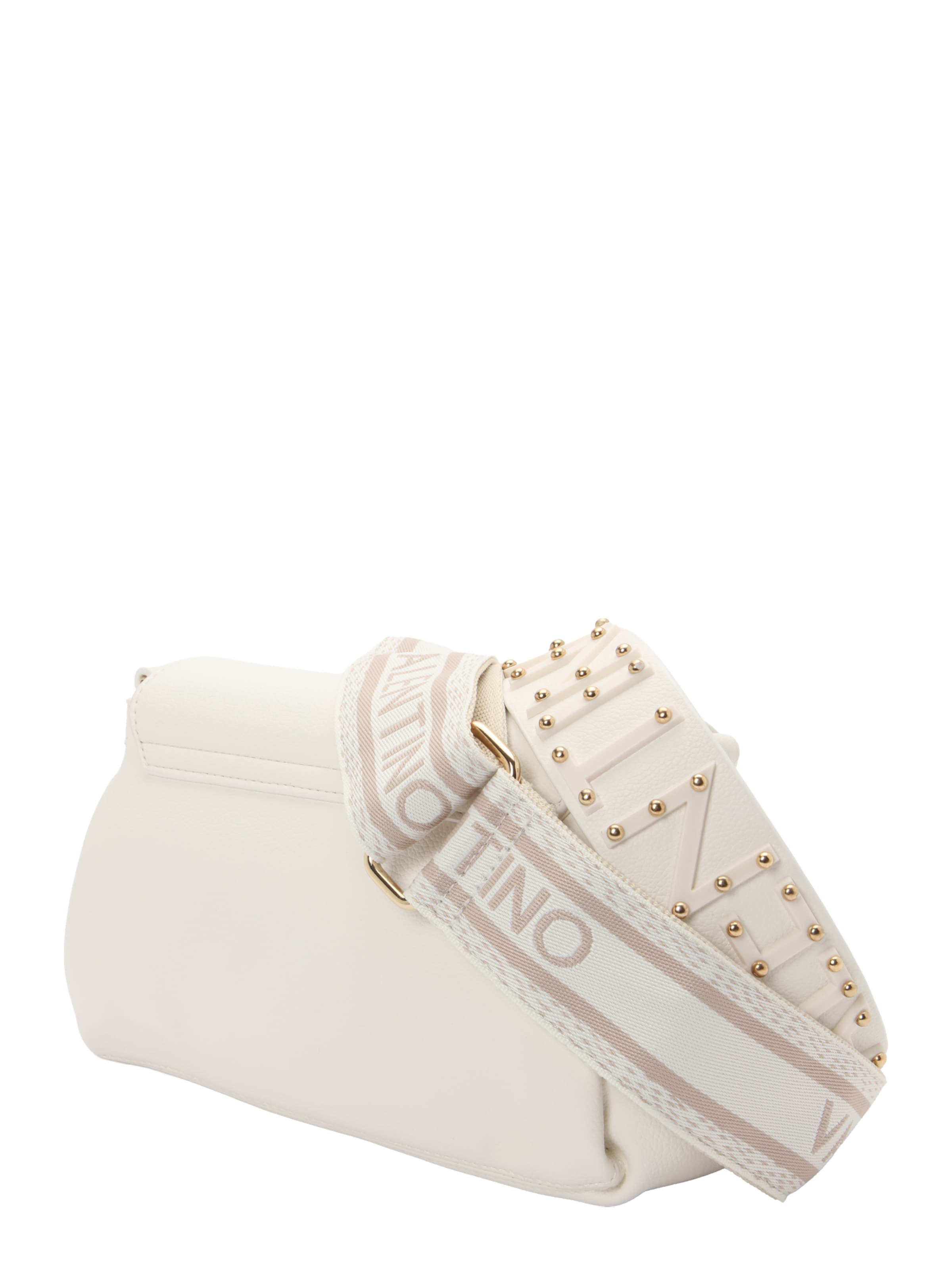 VALENTINO - Bolso de hombro en blanco: frente