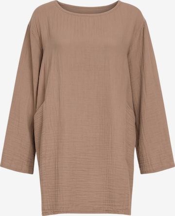 WENOR Bluse 'NISA' i beige: forside