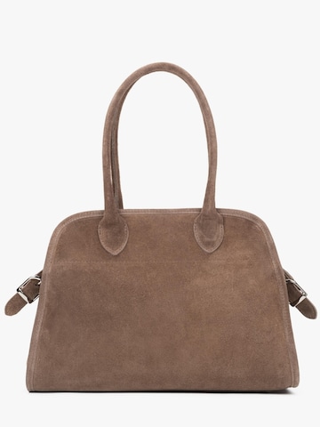 Estro Handbag '1306' in Beige