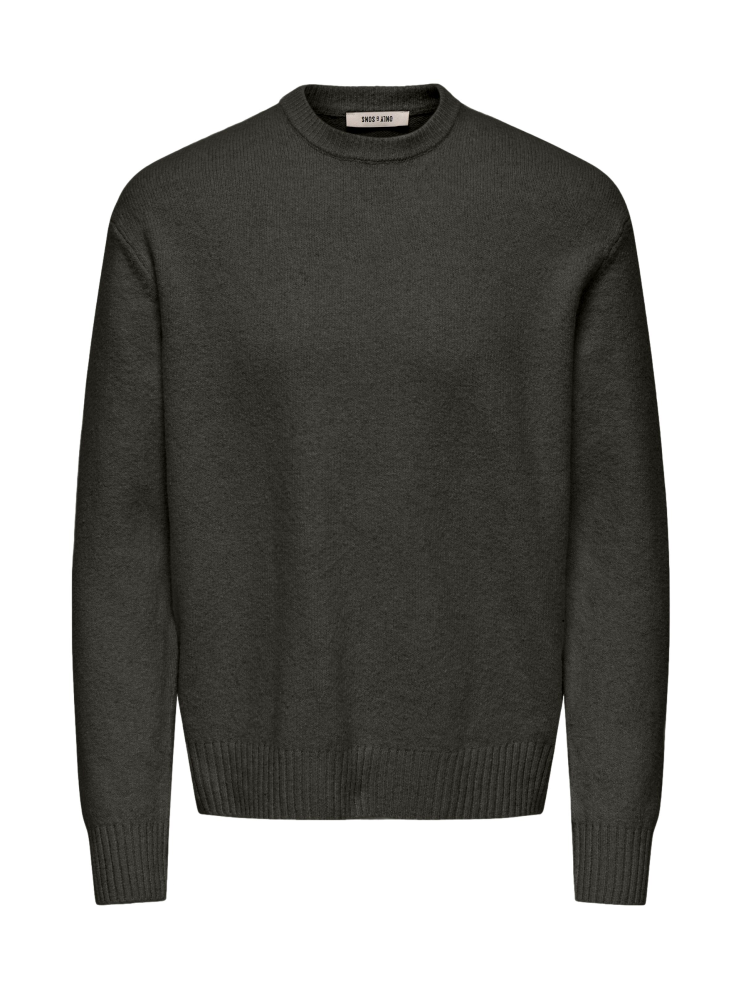 Only & Sons Sweater 'ONSJAMES' in Grey: front