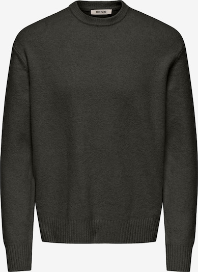 Pullover 'ONSJames' in XXXL Only & Sons di colore grigio scuro, Visualizzazione prodotti