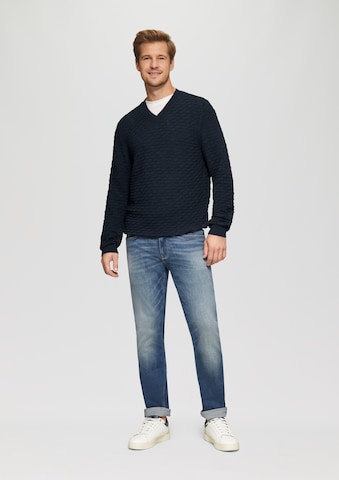 Pull-over s.Oliver en bleu
