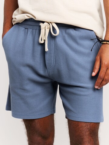 PROTEST Regular Pants 'PRTGraig' in Blue