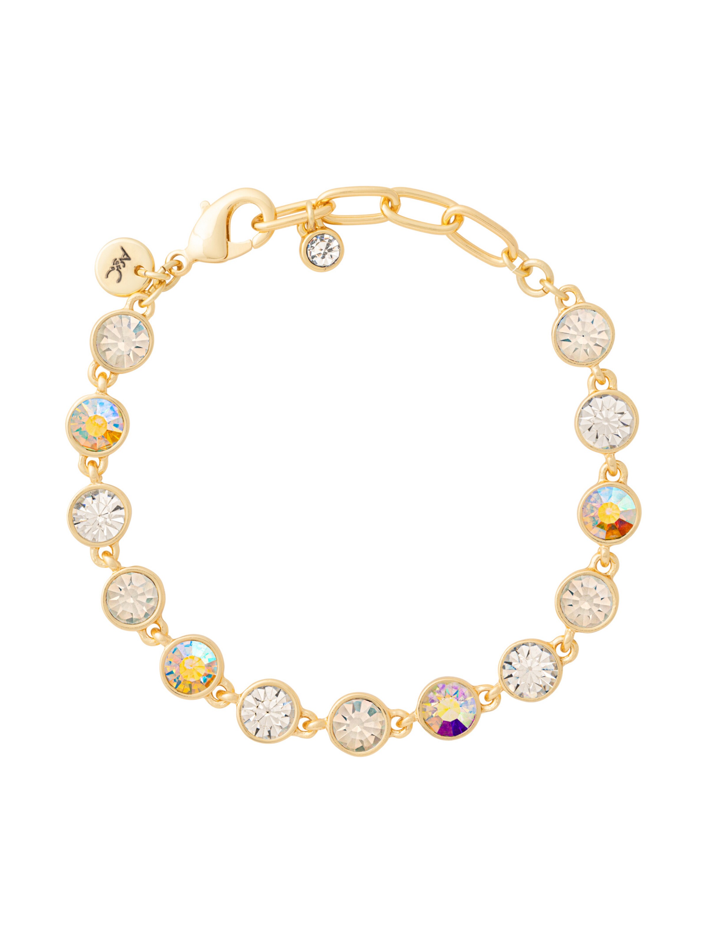 A&C Oslo – Nordic Design Jewellery Armband 'Solstice Gold' in gold, Produktansicht