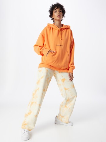 Afends Sweatshirt in Oranje