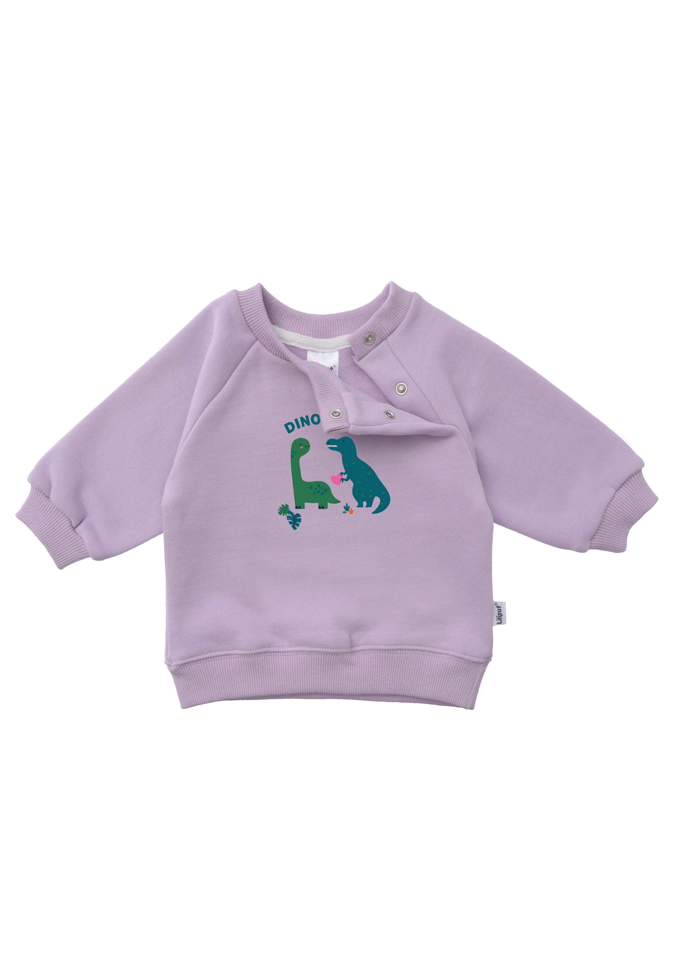 LILIPUT Sweatshirt 'Dino Club' in Purple