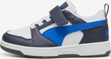 Sneaker 'Rebound V6' de la PUMA pe albastru: față