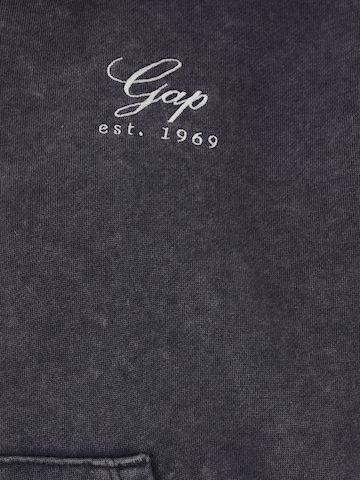 Gap Tall - Sudadera con cremallera en azul