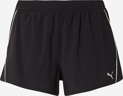Pantaloni sportivi 'RUN VELOCITY' PUMA di colore giallo chiaro / nero / bianco, Visualizzazione prodotti